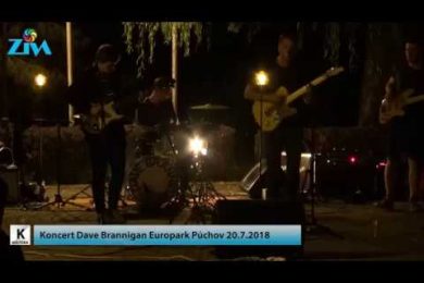 Dave Brannigan – Koncert v Europarku
