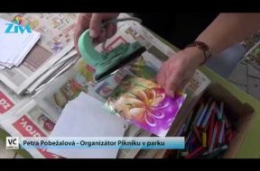 Kreatívny piknik v parku 12.8.2018