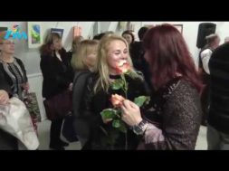 Vernisáž Variácie 2018 v Župnom dome Púchov
